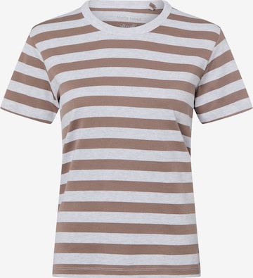 Marie Lund Shirt in Brown: front