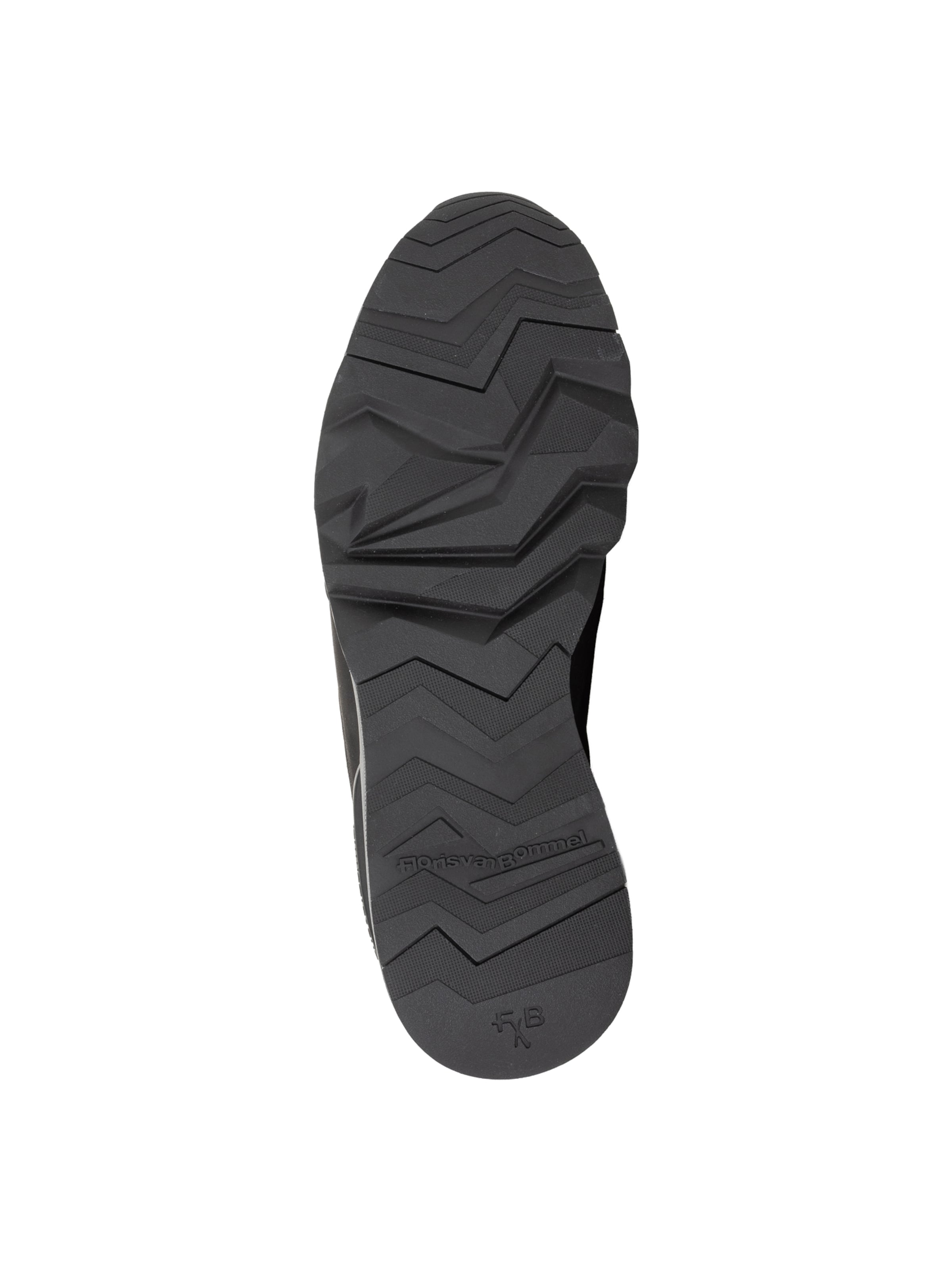 Sneaker bassa 'De Zager 01' di Floris van Bommel in nero