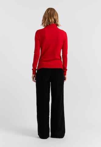 Pull-over 'Hat Snoopy' Chinti & Parker en rouge