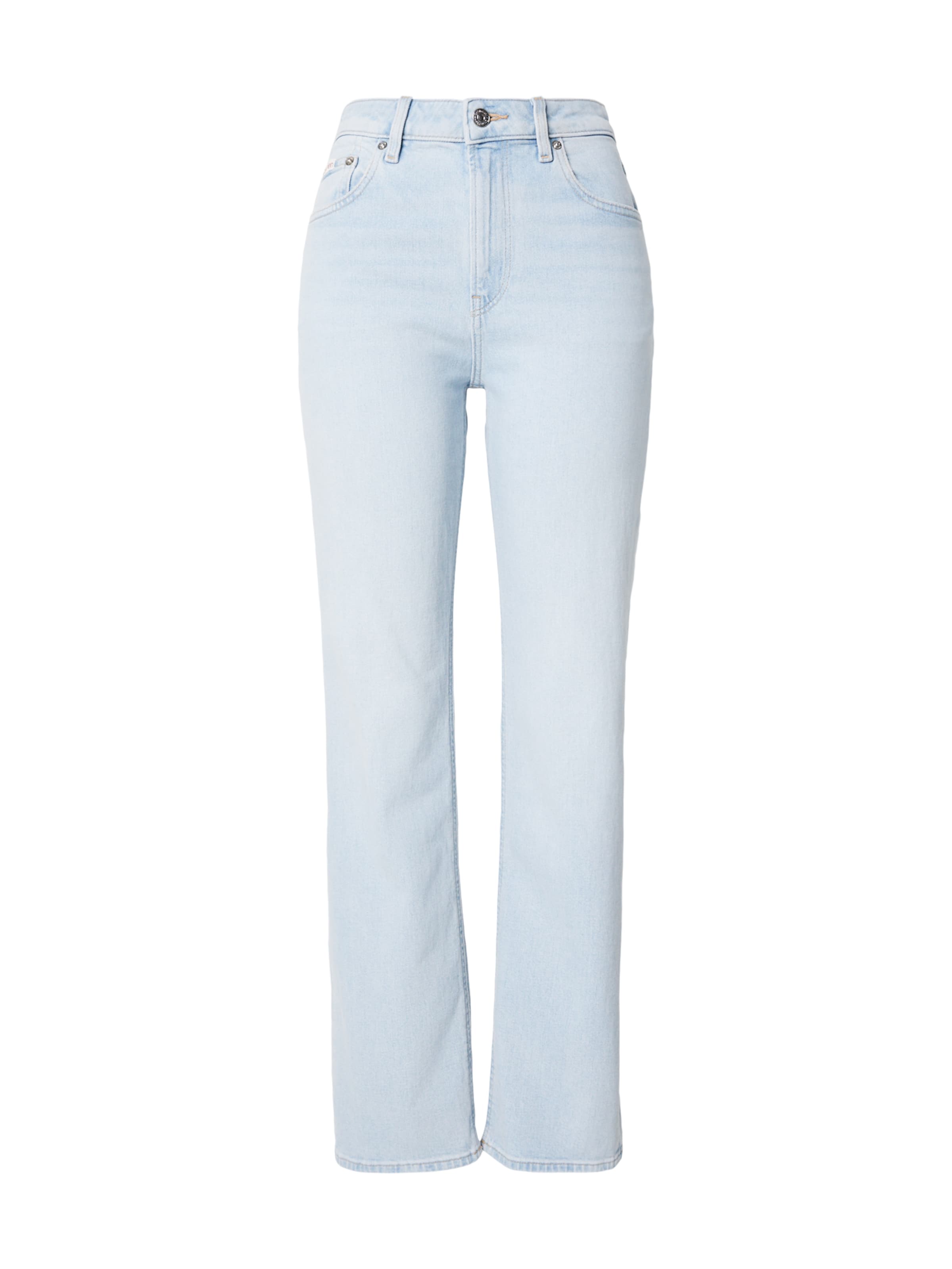 Calvin Klein Jeans Regularen Kavbojke | modra barva: sprednja stran