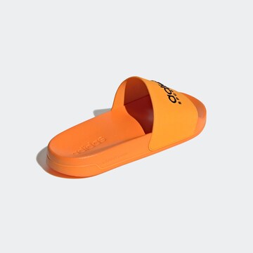 ADIDAS SPORTSWEAR Strand-/badschoen 'Adilette' in Oranje