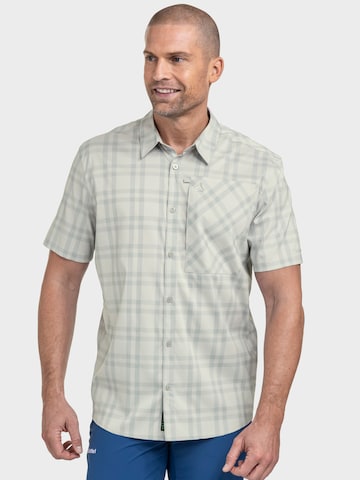 Coupe regular Chemise 'Frolya' Schöffel en gris : devant