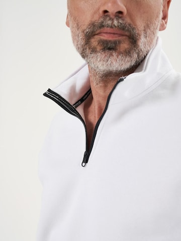 LOUIS LECLER Sweatshirt 'Remy' in Wit