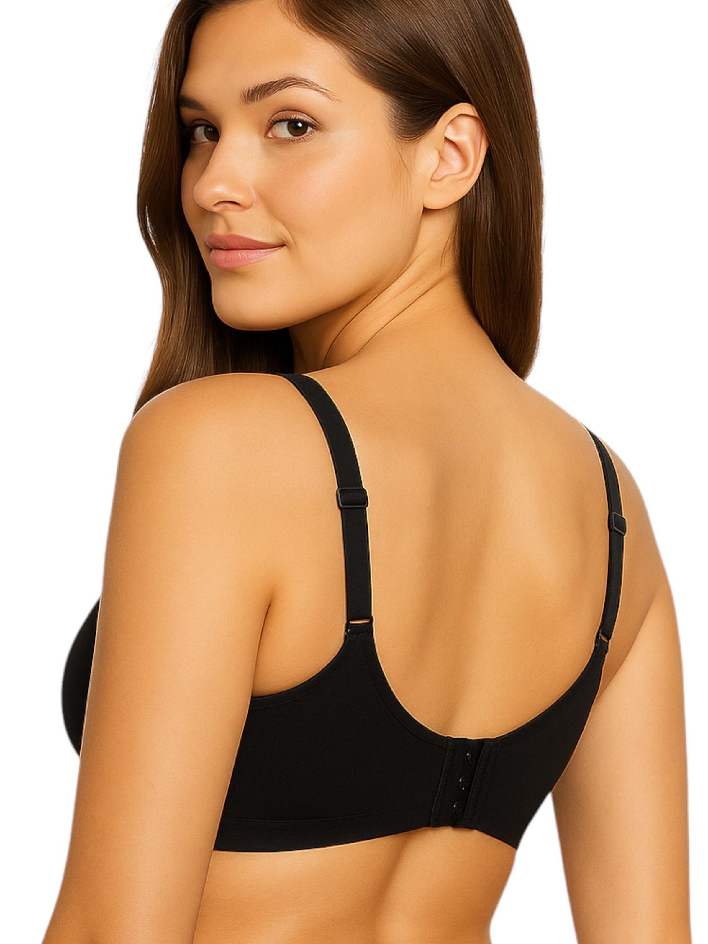 fashionshowcase - Bustier Sujetador 'LUNARE' en negro