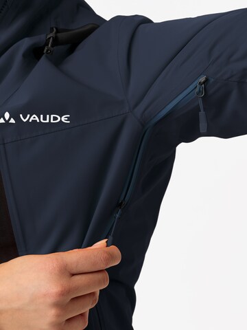 VAUDE Outdoorjas 'Monviso' in Blauw