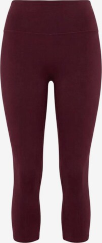 YO-GAYA Skinny Leggings in Rood: voorkant