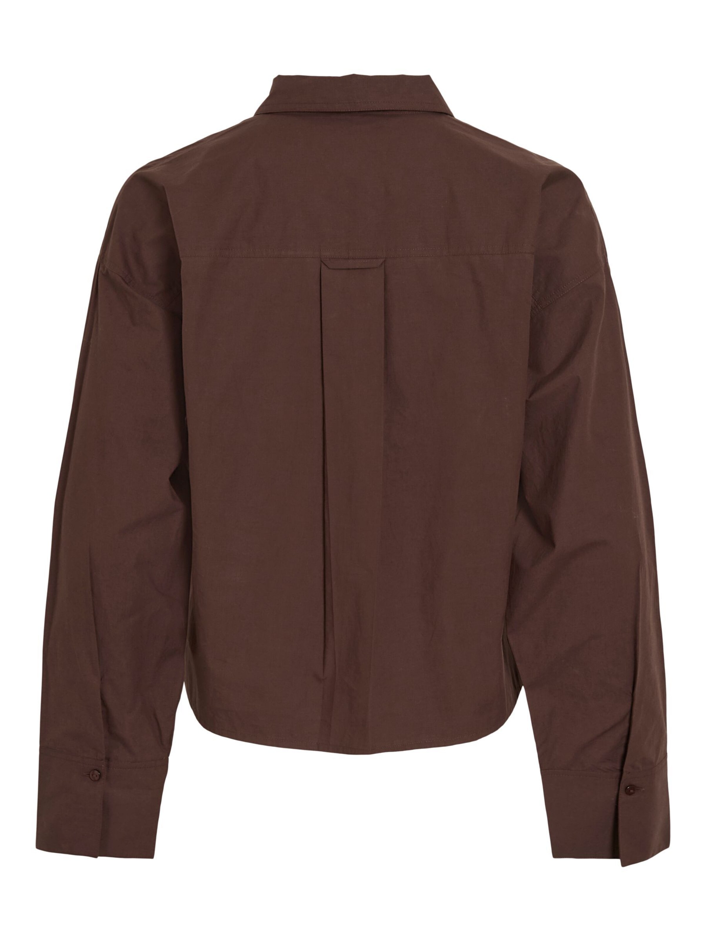 ROUGE EDIT Bluse in Rot