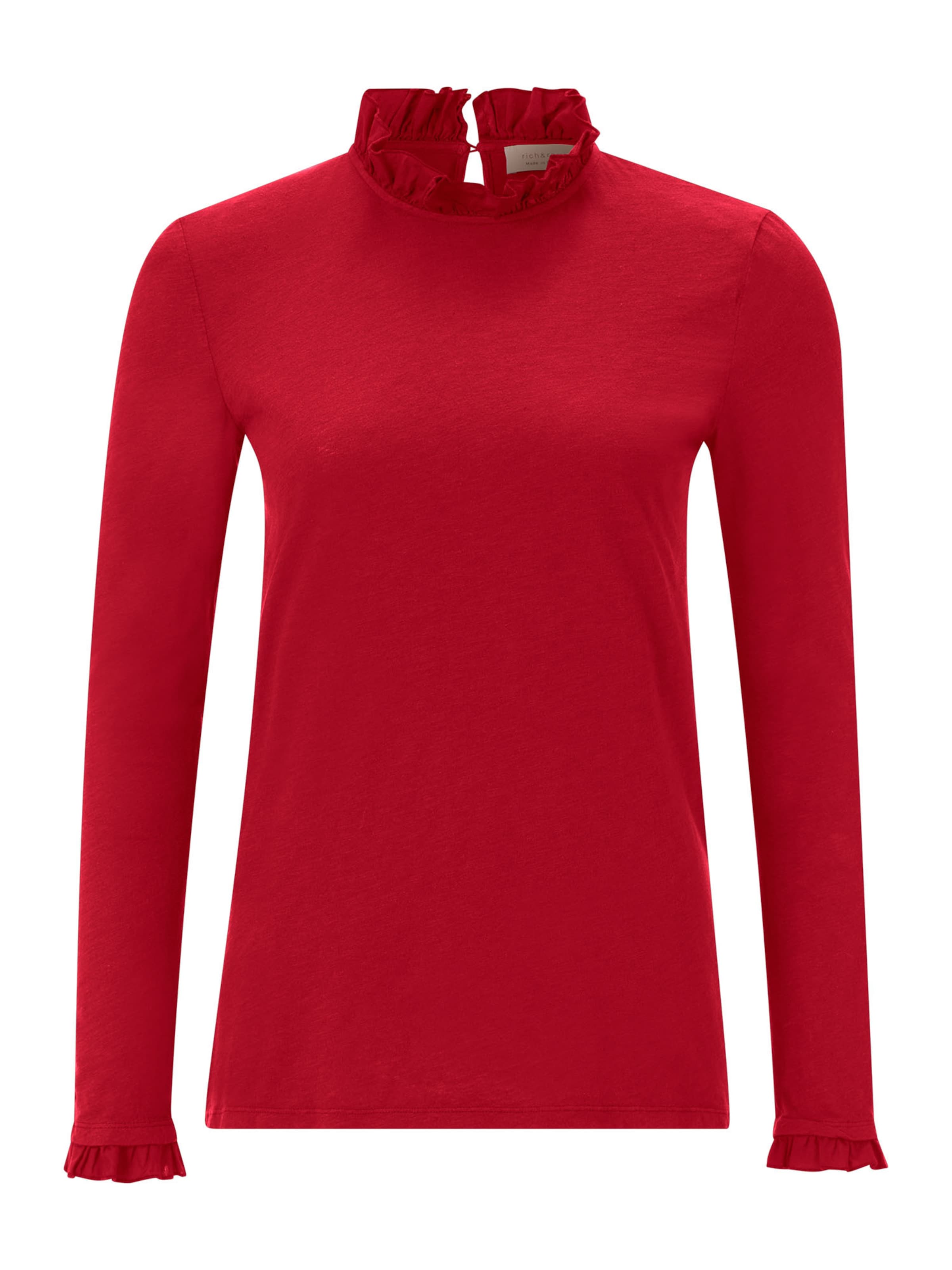 Pulover de la Rich & Royal pe roșu: față