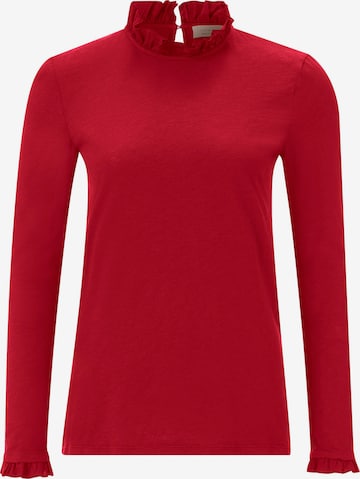 Rich & Royal Neulepaita värissä punainen: etupuoli