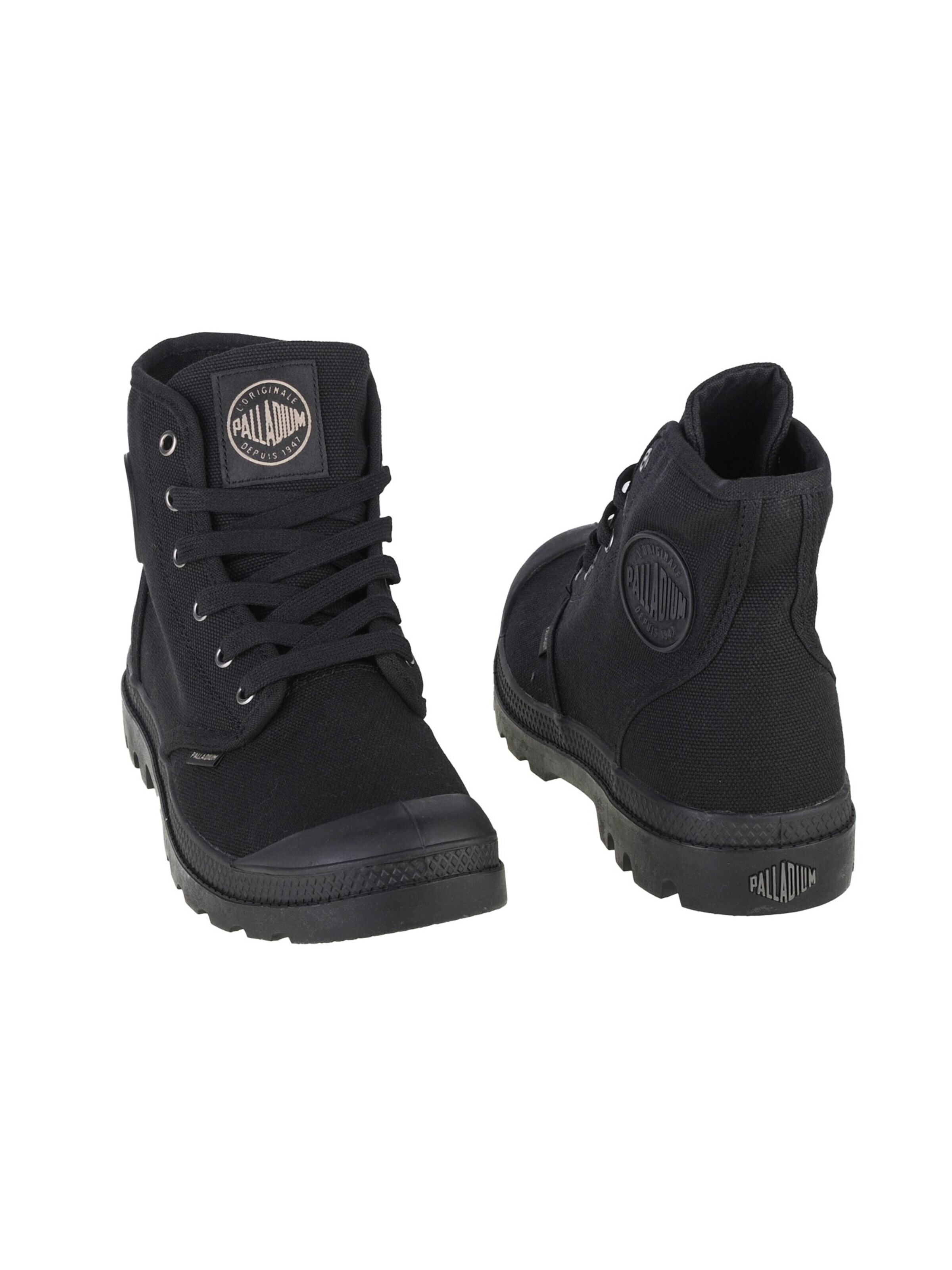 Baskets hautes 'Palladium Pampa Hi' Palladium en noir