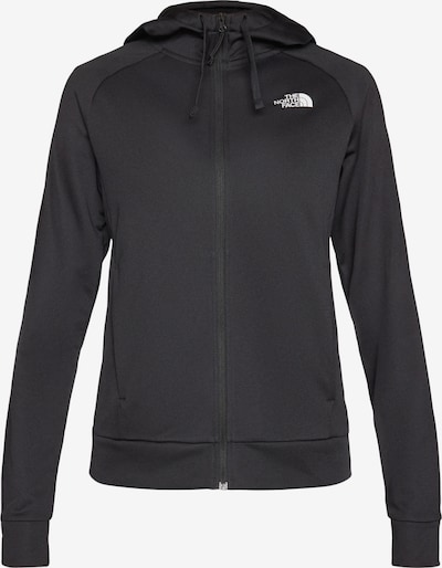 THE NORTH FACE Tehnička flis jakna 'REAXION 2.0' u crna / bijela, Pregled proizvoda
