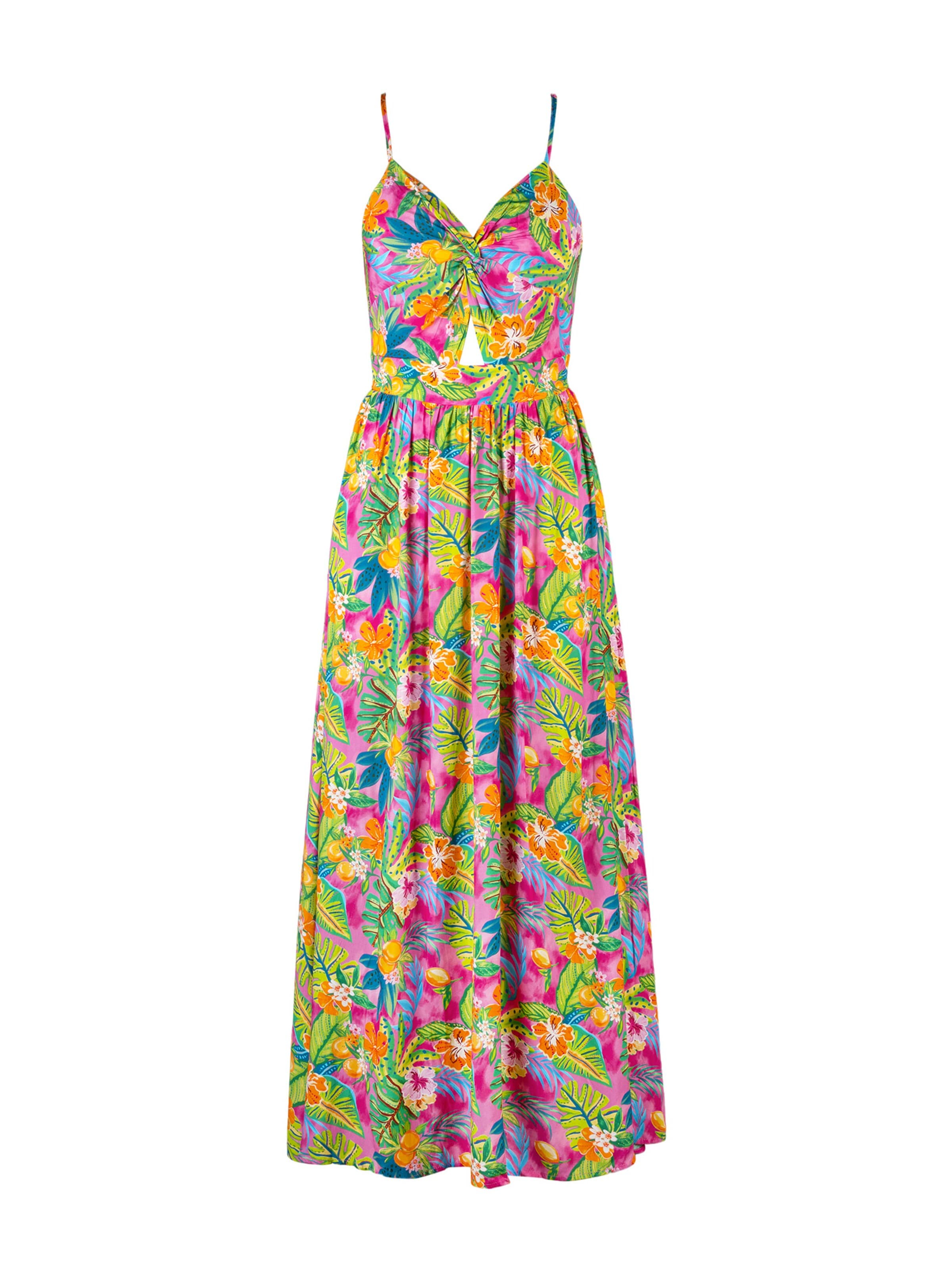 Cupshe Strandkleid 'Maxi'‌‌‌ in Grün: Vorderseite