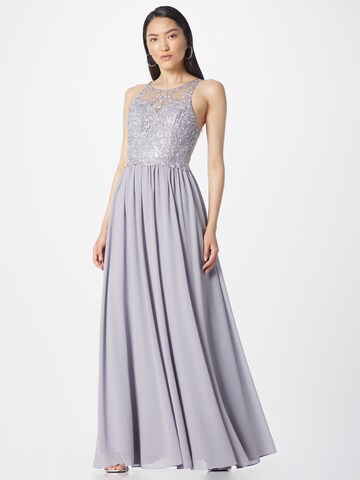 Laona Evening dress in Grey: front