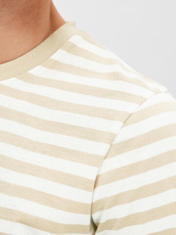 SELECTED Shirt 'DARRYL' in Beige