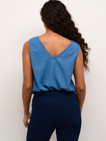Kaffe - Blusa 'KA Elise' em azul