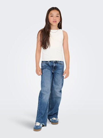 Wide leg Jeans 'KOGJuicy' di ONLY GIRLS in blu