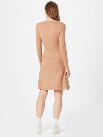 ONLY Knitted dress 'NEW DALLAS' in Beige