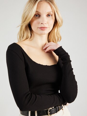 Guido Maria Kretschmer Women Shirt 'Ginny' in Black
