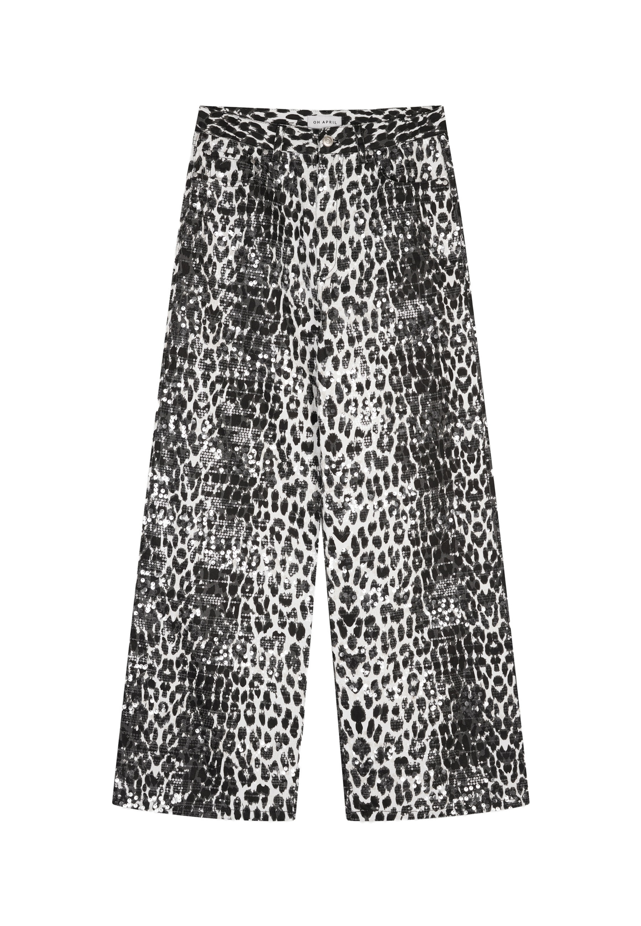 OH APRIL Wide Leg Jeans 'Aris' in Mischfarben: Vorderseite