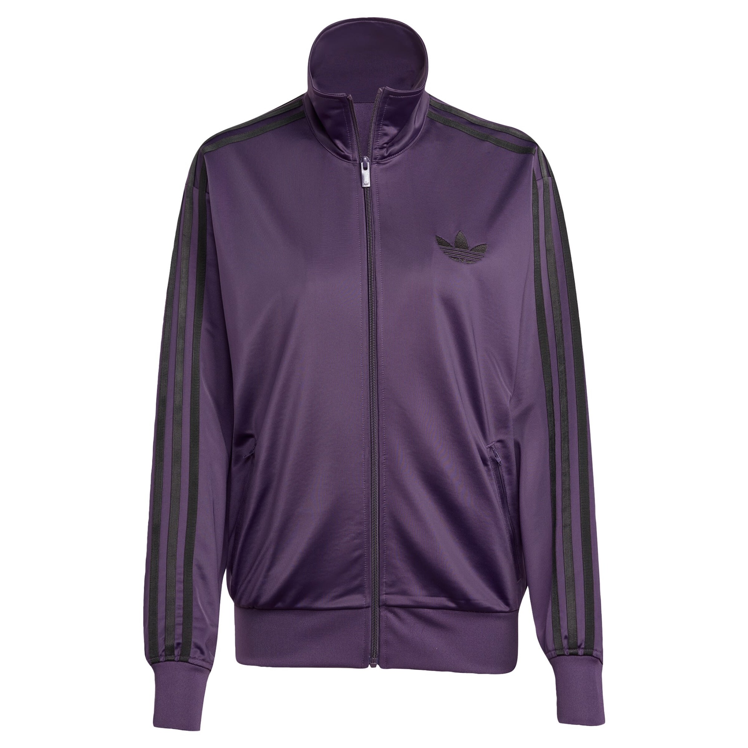 ADIDAS ORIGINALS Sweatvest 'Adicolor Classic Firebird' in Lila: voorkant