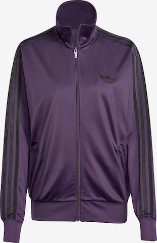 ADIDAS ORIGINALS Sweatvest 'Adicolor Classic Firebird' in Lila: voorkant