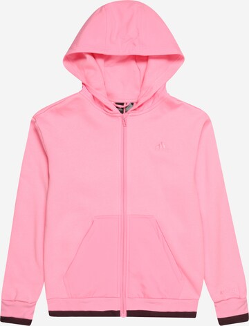 ADIDAS SPORTSWEAR Sportsweatjacke 'All Szn Fleece ' in Pink: predná strana