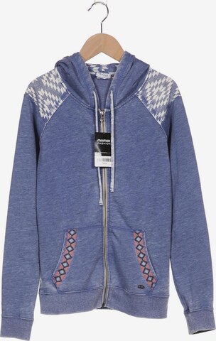 RIP CURL Sweatshirt & Zip-Up Hoodie in XS in Blue: front