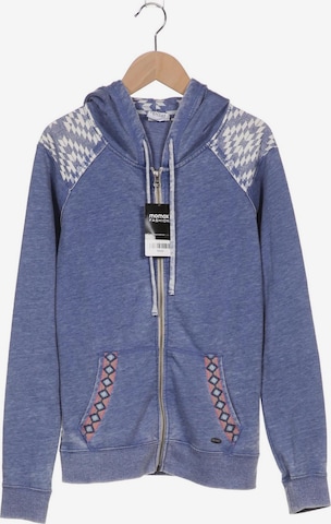 RIP CURL Kapuzenpullover XS in Blau: predná strana