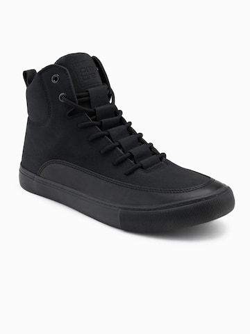 Ombre Sneaker high‌‌‌‌ in Schwarz