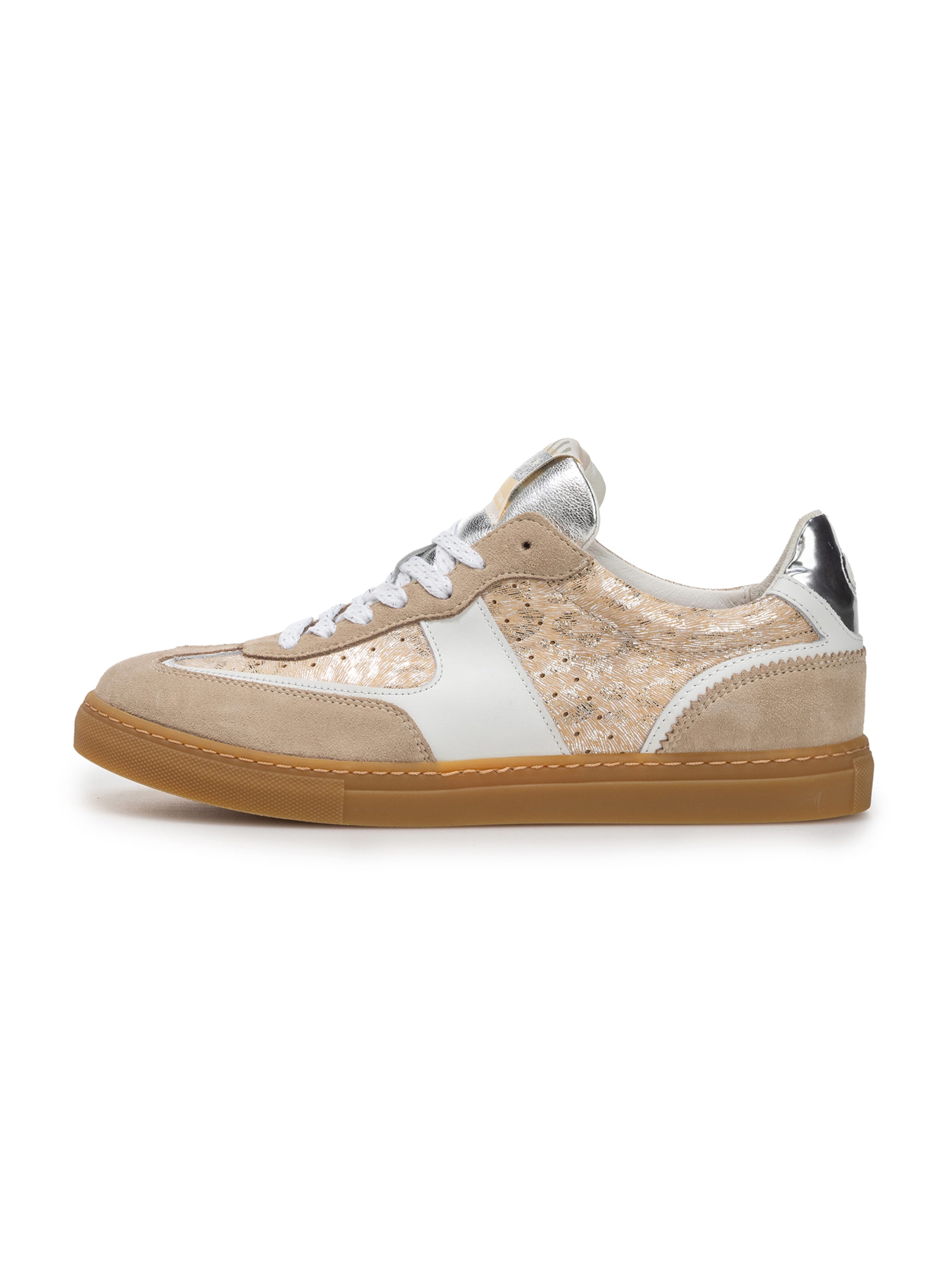 Floris van Bommel Sneakers 'Minni 04' in Beige: front