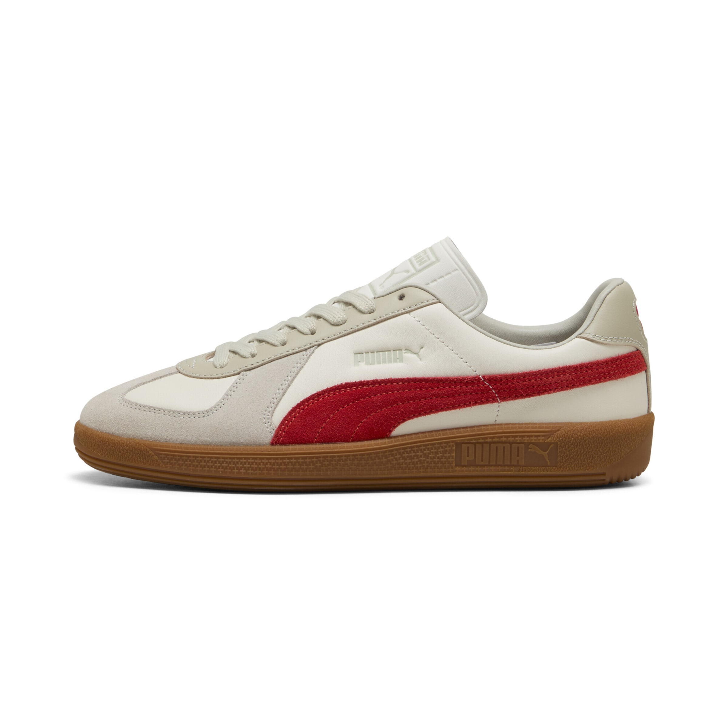PUMA Sneakers 'Army Trainer' in White: front
