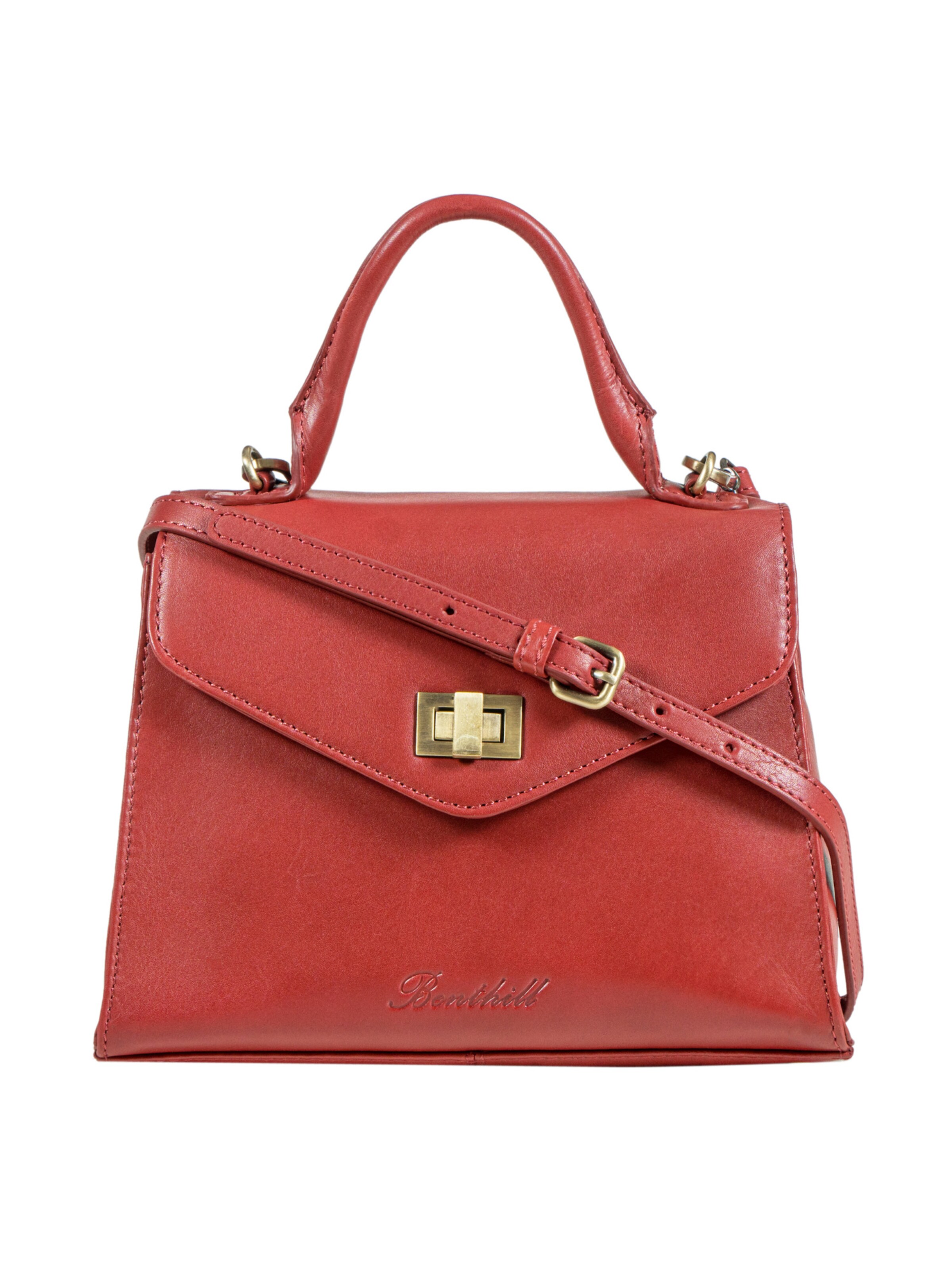 Benthill Handtasche‌ in Rot: Vorderseite