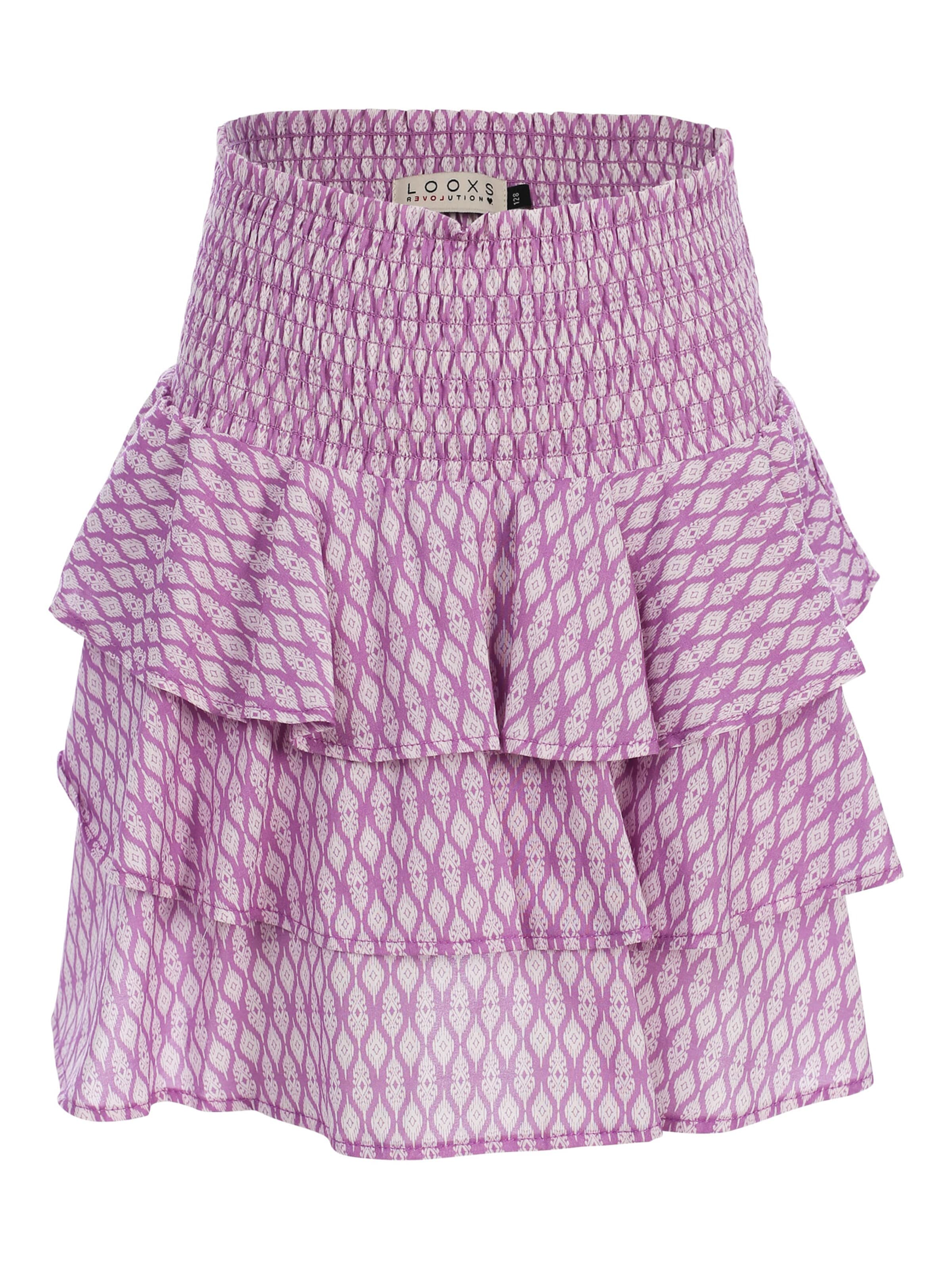 Jupe Looxs Revolution en violet : devant