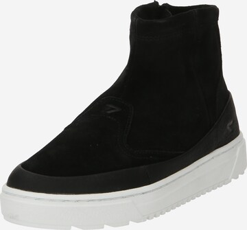HUB Ankle Boots 'Hoku' in Black: front