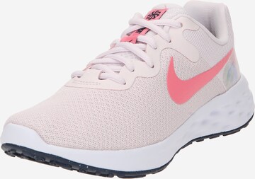 NIKE Running shoe in Pink: front
