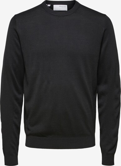 SELECTED HOMME Sweater 'Town' in Black, Item view