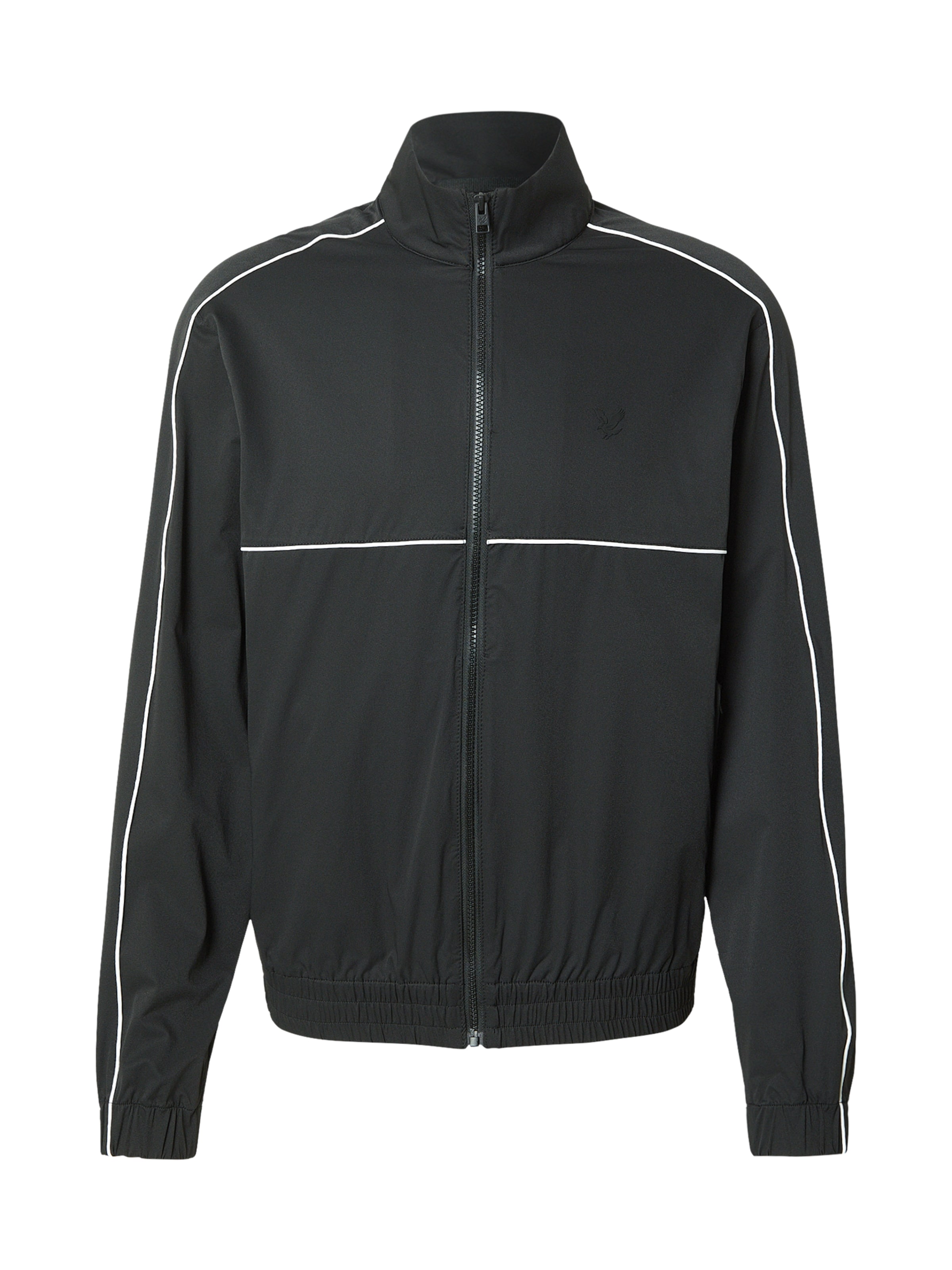 Lyle & Scott Jacke in Schwarz: Vorderseite