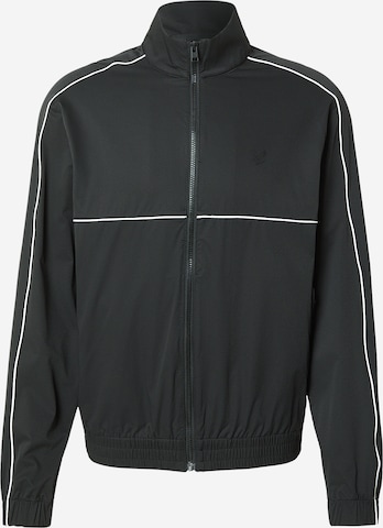 Lyle & Scott Välikausitakki värissä musta: etupuoli