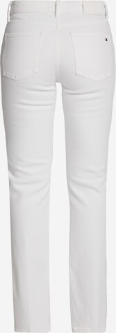 Bootcut Jeans di TOMMY HILFIGER in bianco