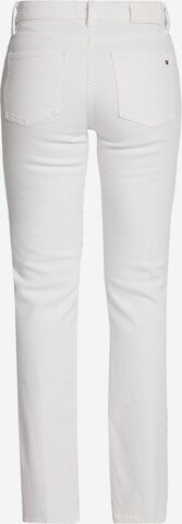 TOMMY HILFIGER Bootcut Jeans in Weiß