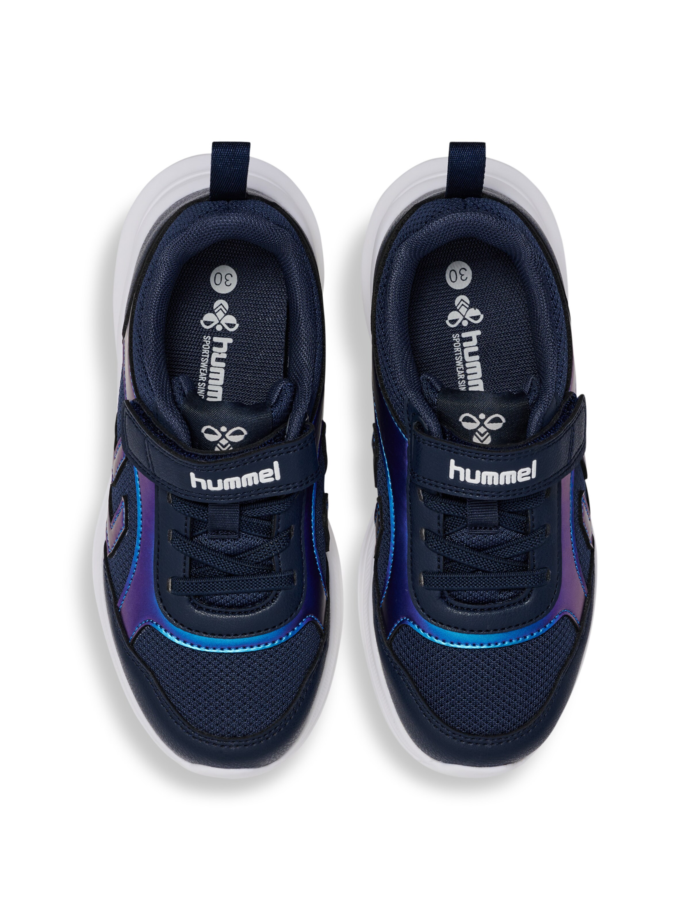 Hummel Sneakers 'Glow' in Blauw