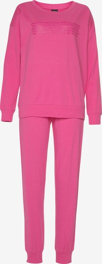 VIVANCE Pyjama 'Dreams' in pink, Produktansicht