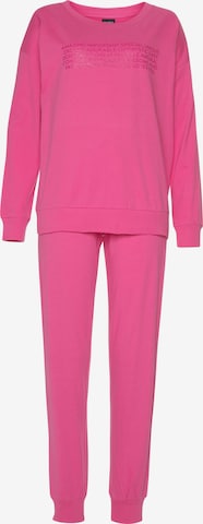 VIVANCE Pajama 'Dreams' in Pink | ABOUT YOU