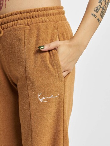 Loosefit Pantaloni di Karl Kani in marrone