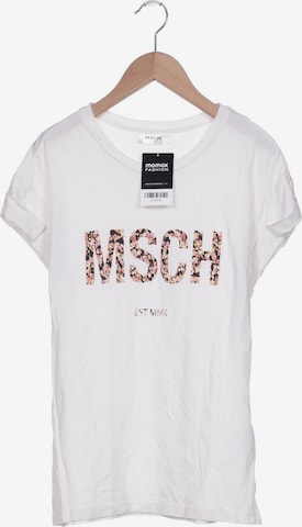 MSCH COPENHAGEN Top & Shirt in XS in White: front