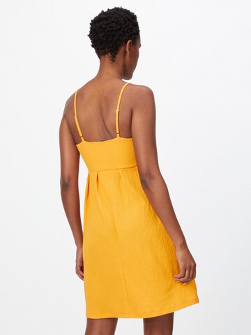 ABOUT YOU Summer Dress 'Lewe' in Yellow