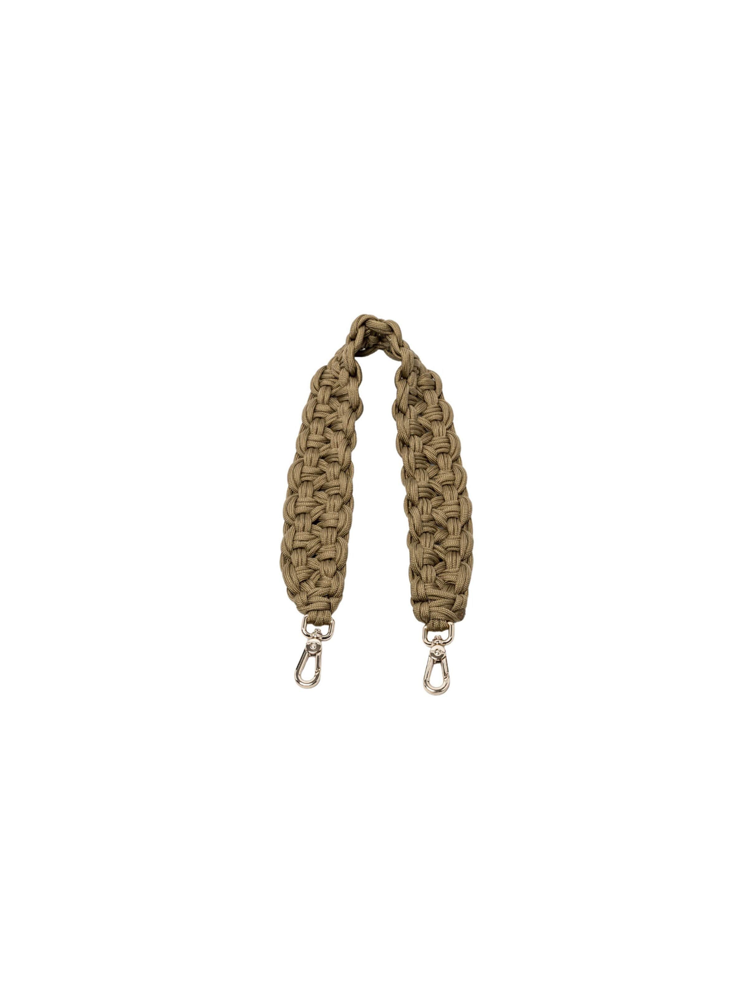 Clio Bag accessories 'FUN STRAP 55CM NON ADJUSTABLE STRAP' in Green: front