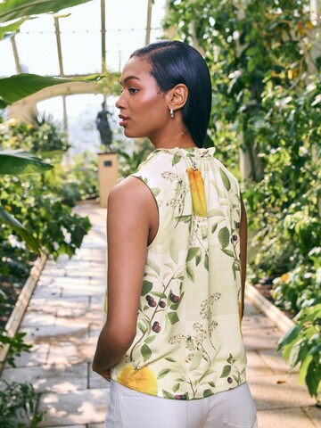 Chemisier Next en vert