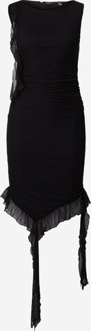 VERO MODA - Vestido 'SELMA' em preto: frente