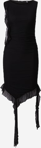 VERO MODA - Vestido 'SELMA' en negro: frente